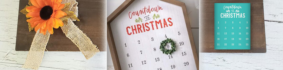 Chalk Foxy's Christmas Countdown