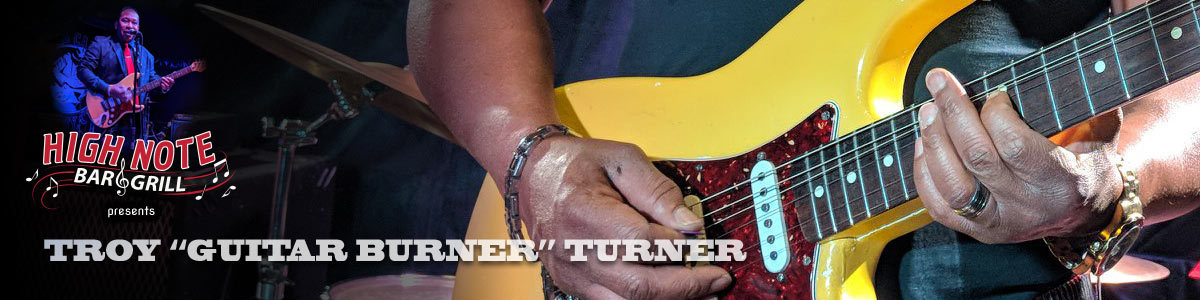 Troy ”Guitar Burner” Turner