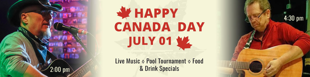 Canada Day Party at High Note Bar & Grill