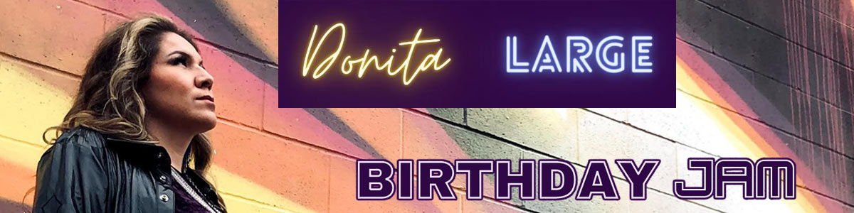 Donita Large Birthday Jam