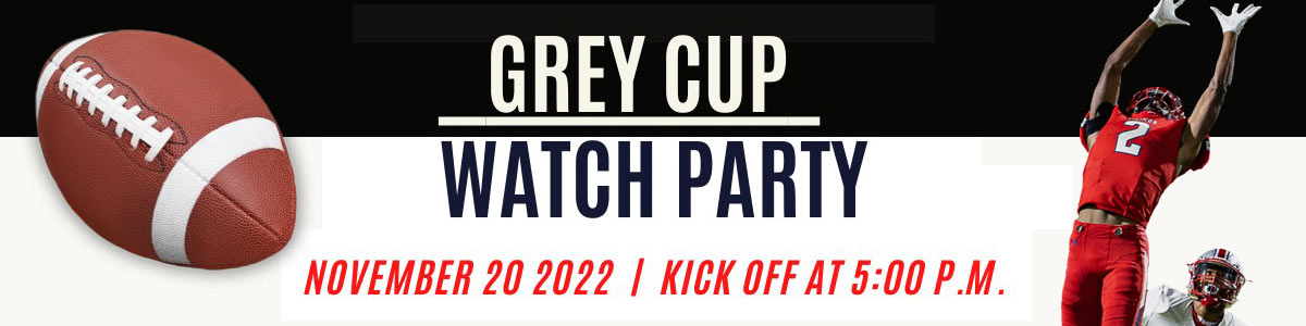 Grey Cup Watch Party