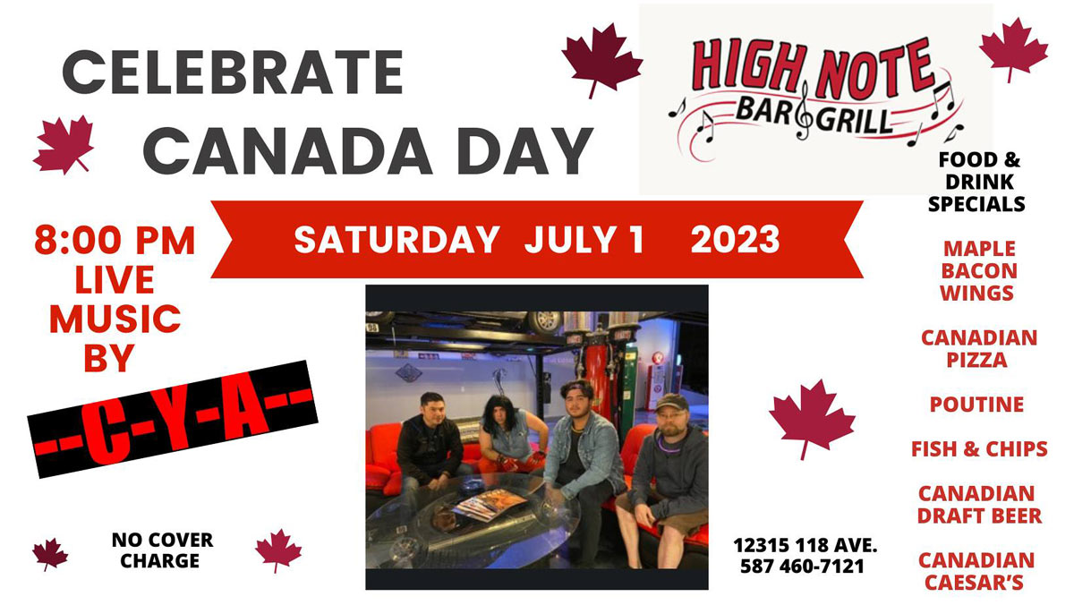 Canada Day Celebration with Sean Pinchin