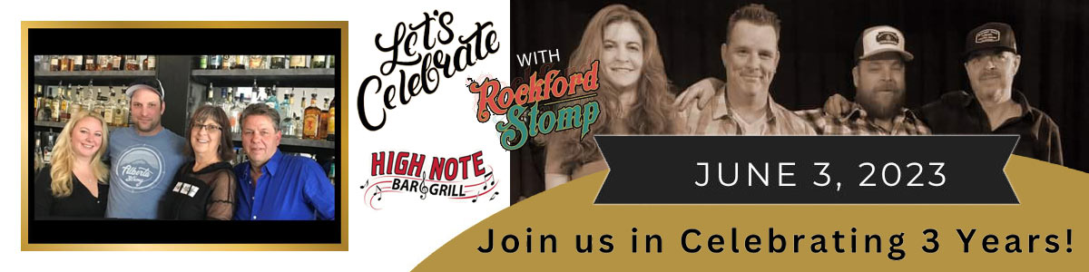 3 Year Anniversary Party with Rockford Stomp