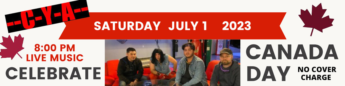 Canada Day Party with C-Y-A Band