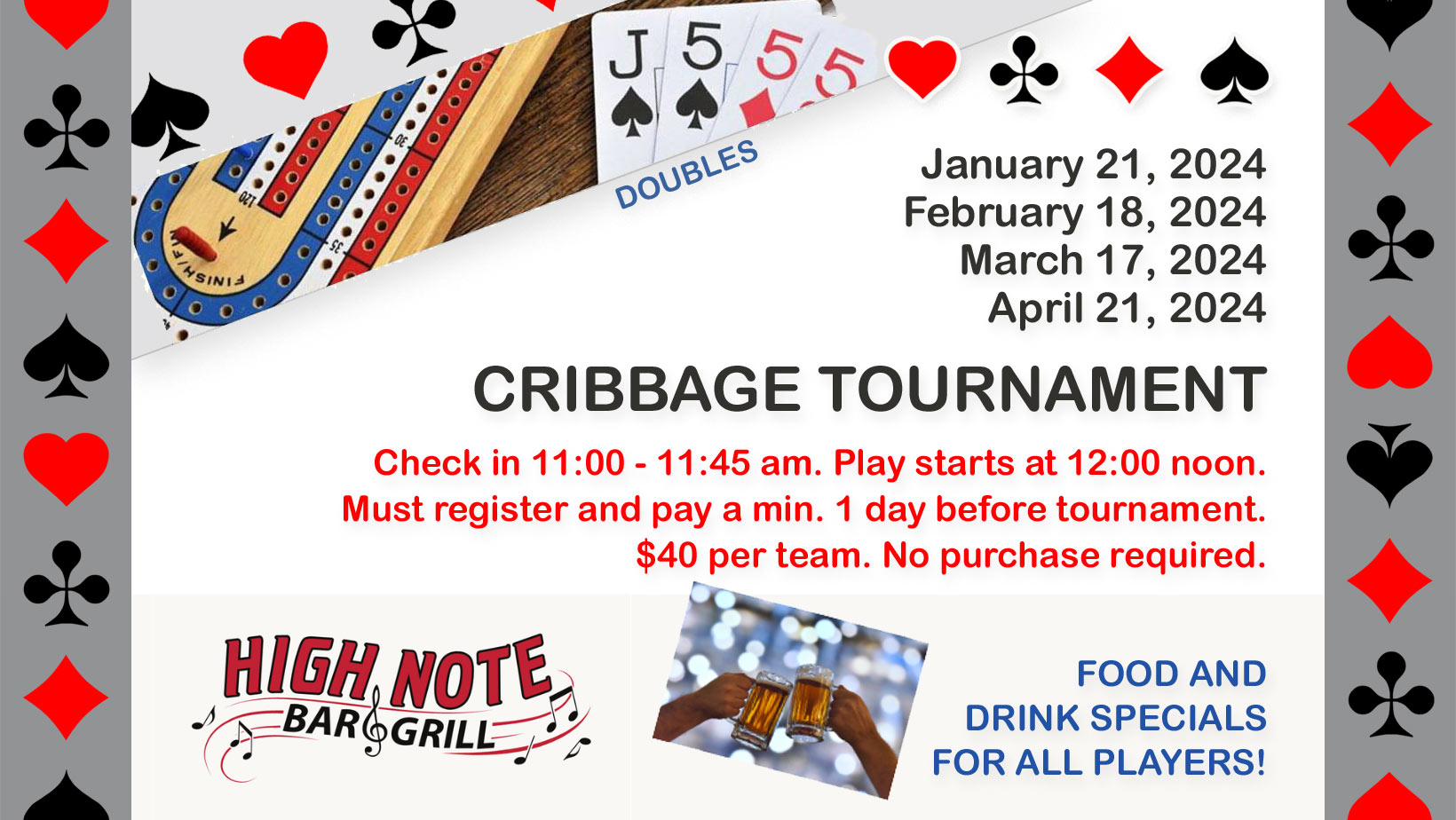 Cribbage Tournament
