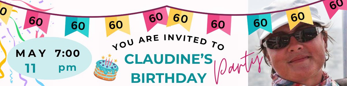 Claudine's 60th Birthday Party