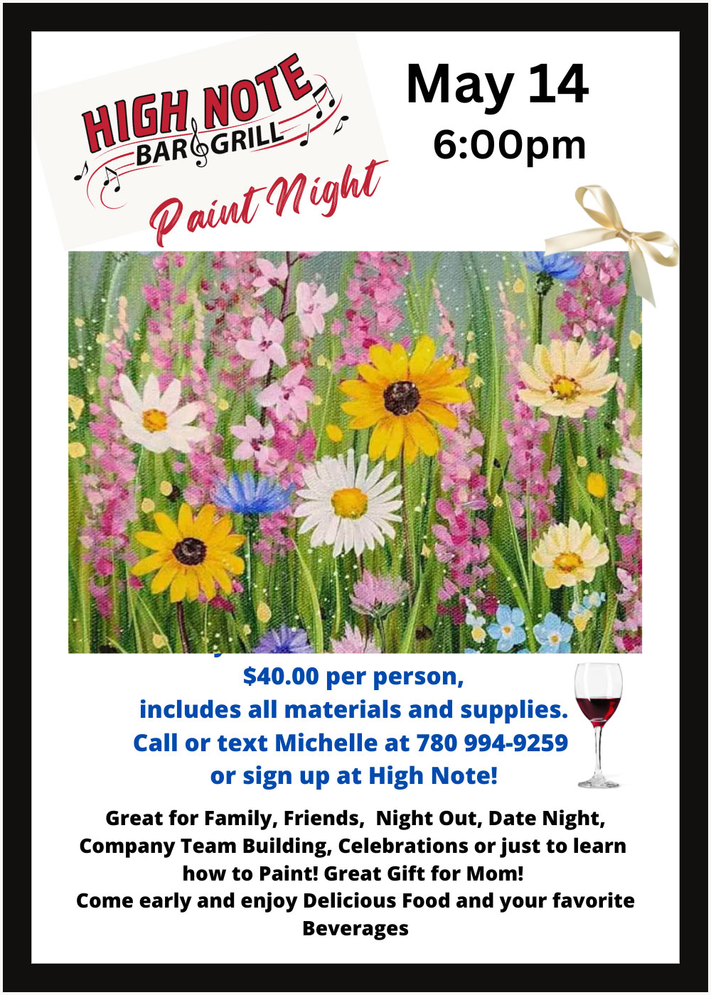 May 14, 2025: Paint Night