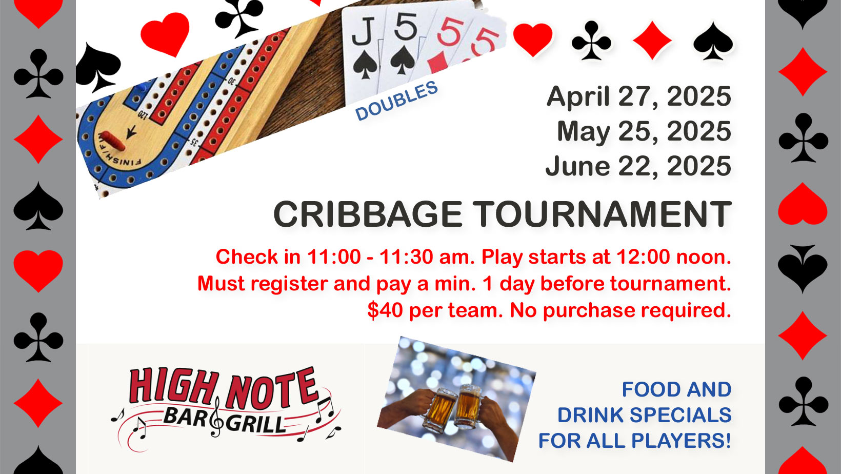Cribbage Tournament