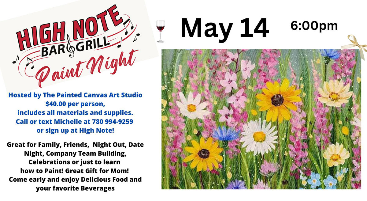 Paint Night at High Note