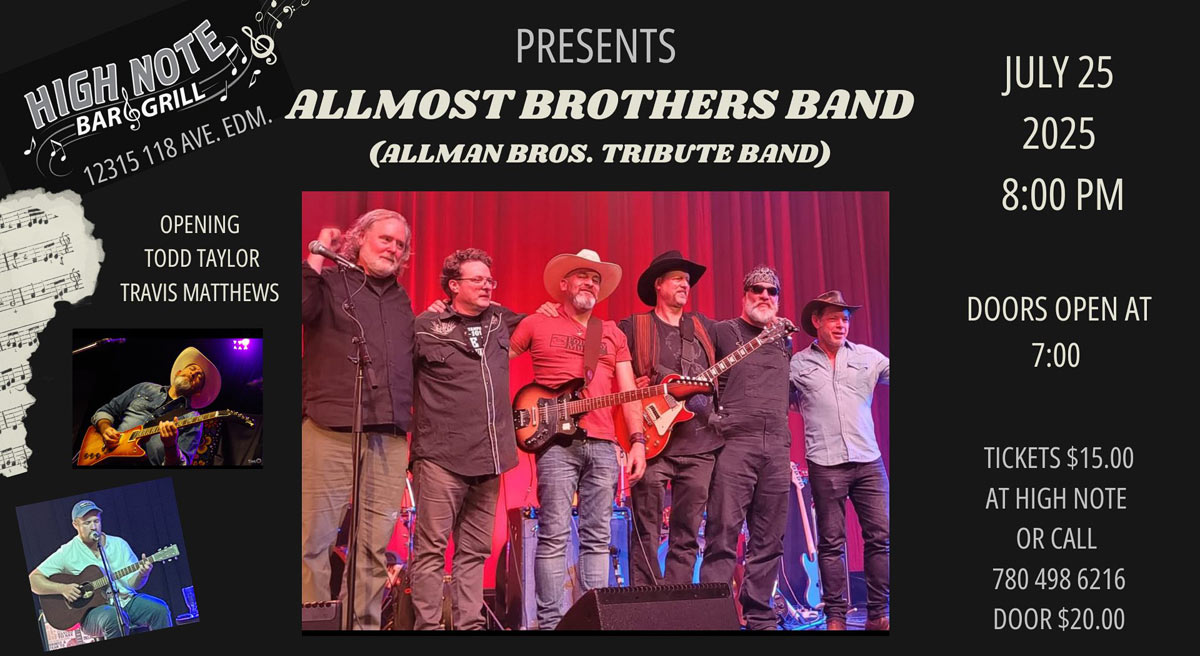 The Allmost Brothers Band