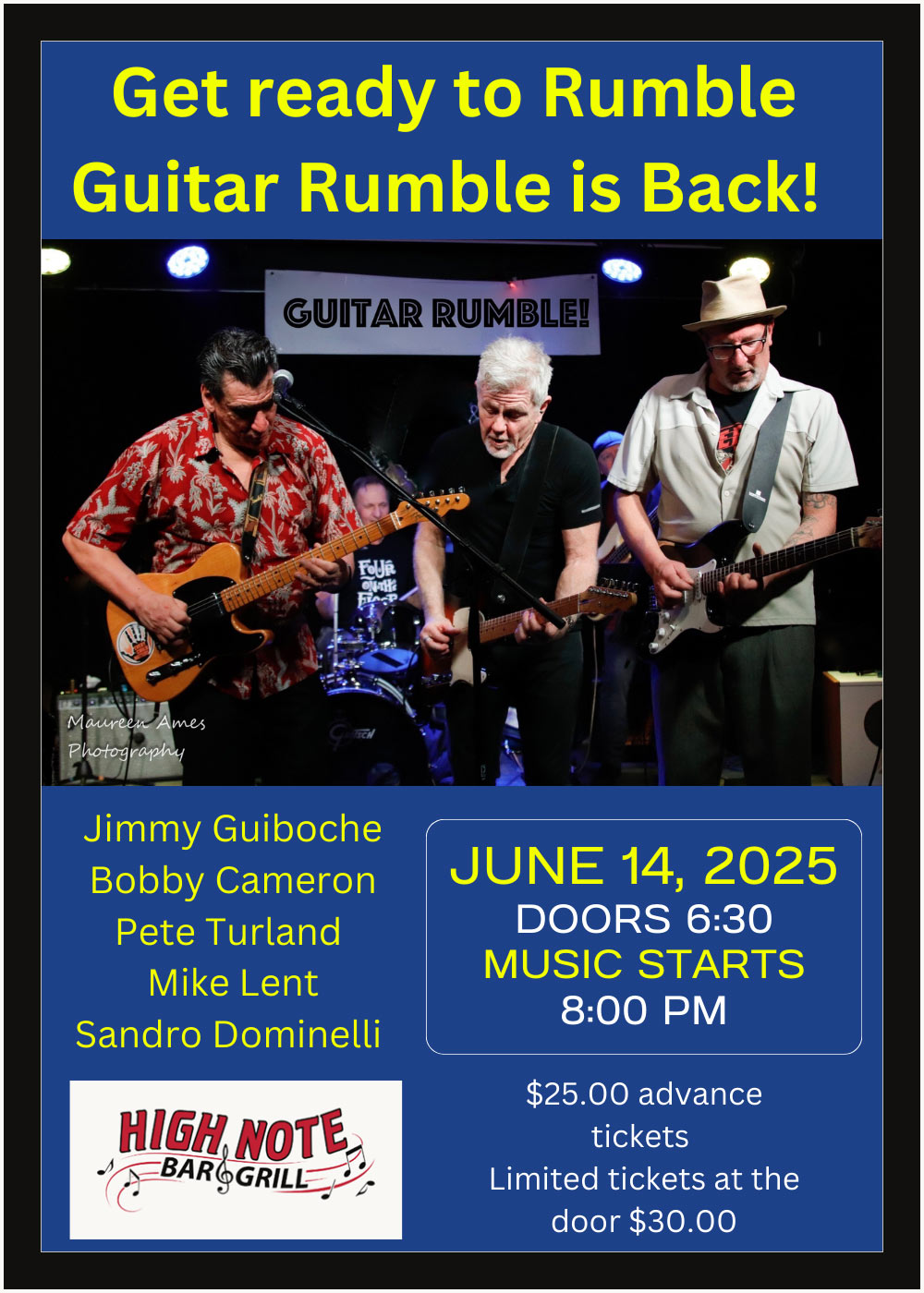 June 14, 2025: Guitar Rumble