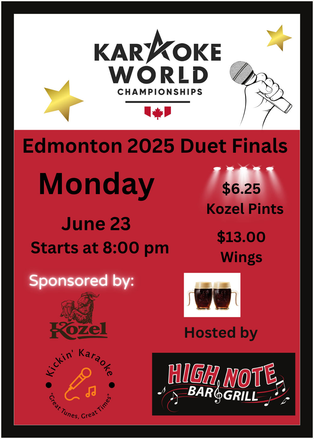 KWC Edmonton Duet Finals