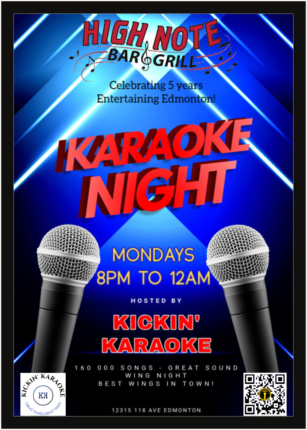 July 14, 2025: Monday Karaoke
