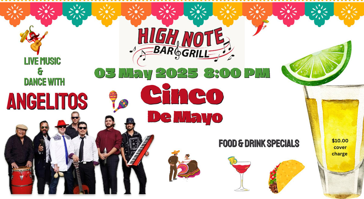 Cinco de Mayo with the Angelitos!
