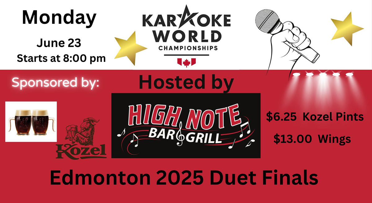Karaoke World Competition