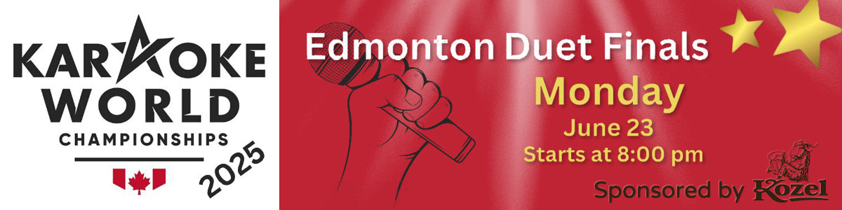 KWC Edmonton Duet Finals