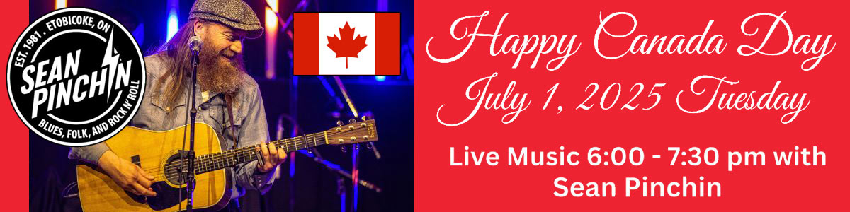 Canada Day Celebration with Sean Pinchin